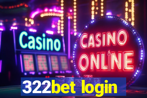 322bet login